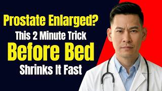 UROLOGIST: enlarged prostate? try this 2 minute trick before bed tonight!