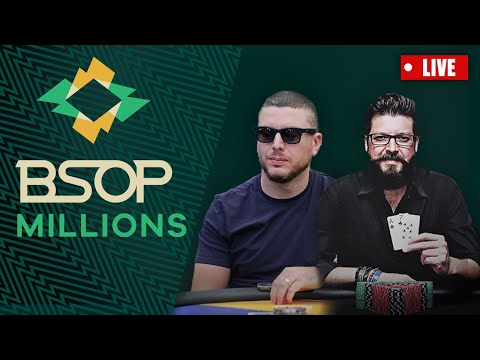 R$ 100K SUPER HIGH ROLLER - MESA FINAL | BSOP Millions 2025