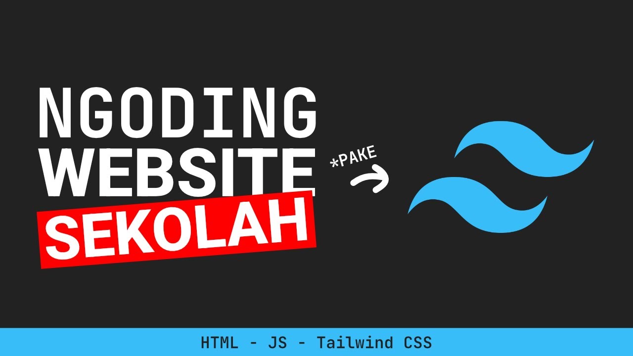 Belajar Tailwind CSS - YouTube