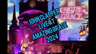 John Clapper - Live At Amazing Grace London 2024