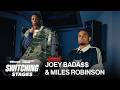 Joey Bada$$ Teaches Team USA's Miles Robinson How to Freestyle | Switching Stages