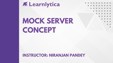 Mock Server Concept