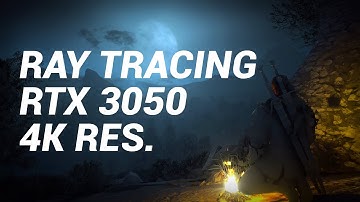 The Witcher 3 - 4K Ray Tracing RTGI Reshade & Ultra Settings