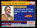 Delhi's govt **w?
