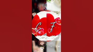 C❤F status ll C Love F status by A to Z name Gallery