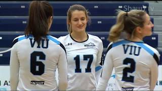 VIU Mariners vs. Camosun Chargers - PacWest Women&#39;s Volleyball - Feb. 16th, 2018