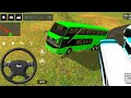 New Euro Coach Bus Driving 🚌😍 | Coach Bus Simulator Part 1 | Android Gameplay