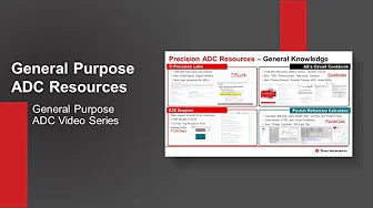 General Purpose ADC Resources