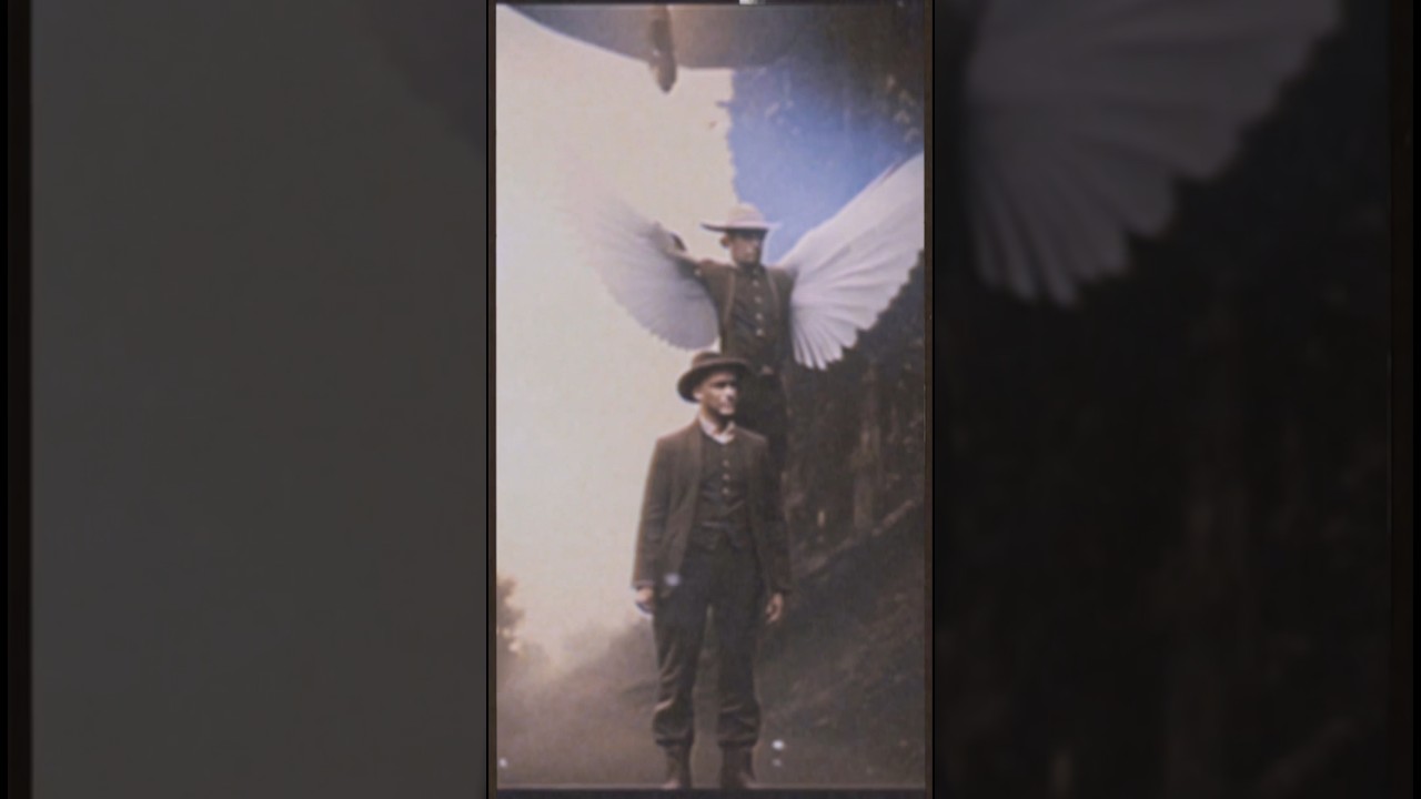 Shapeshifting to Angel fail 