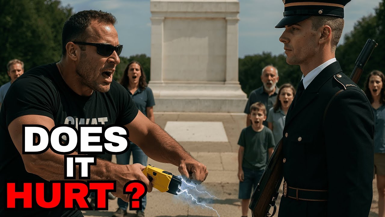 Tomb Guard TASED by SWAT — He Didn’t Flinch!
