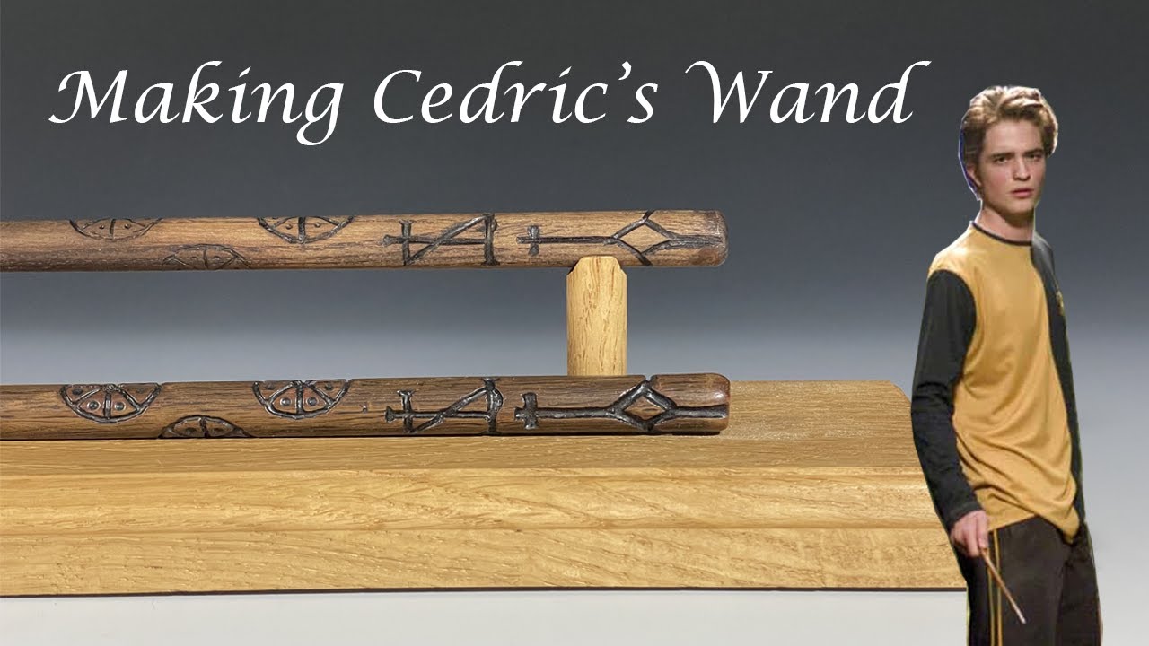 Making Cedric Diggory's Wand - from Ash wood!