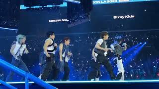 230820 KCON LA Concert Stage | Stray Kids at Crypto.com Arena