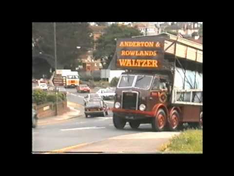 ANDERTON and ROWLANDS Atkinson 8 Wheeler Waltzer Load Hill Climb