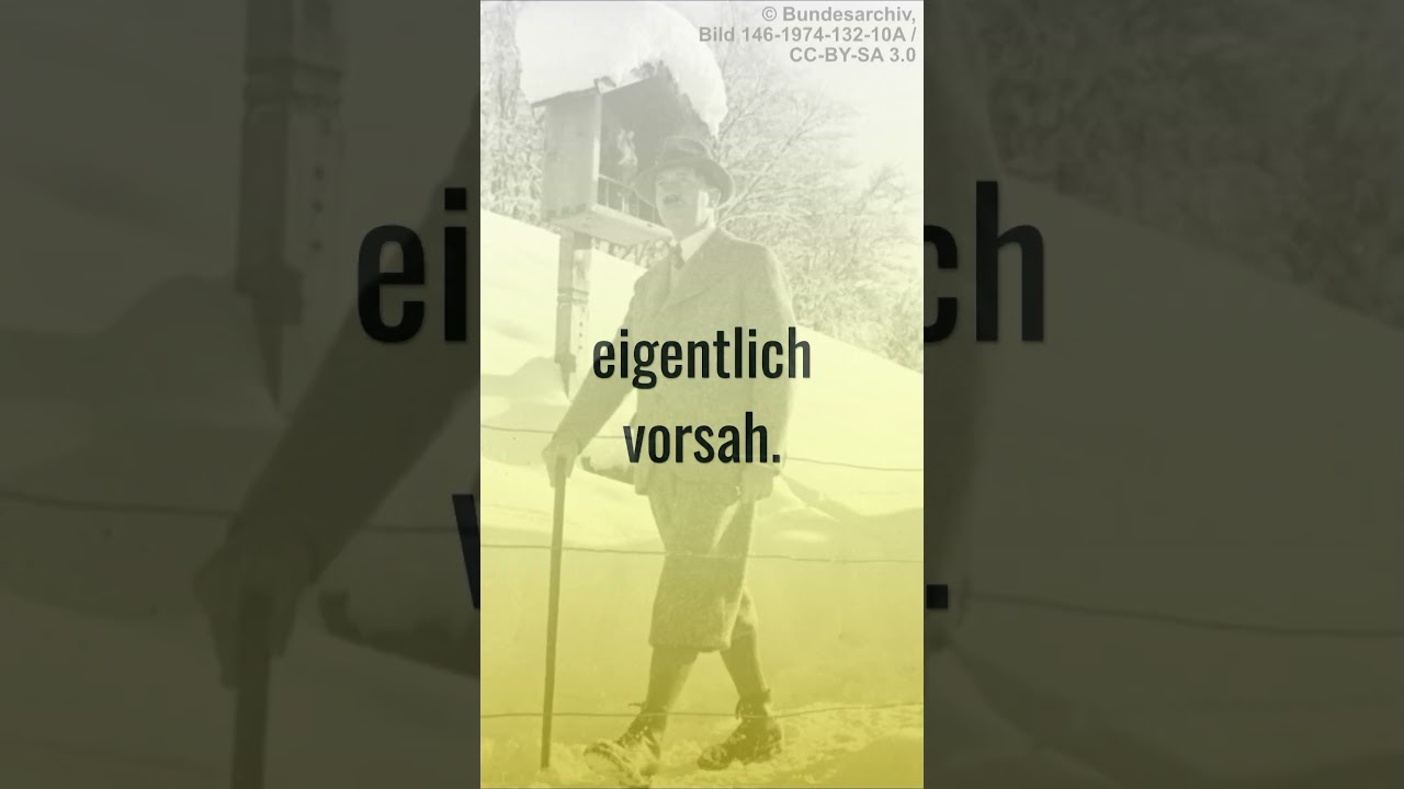 Vom staatenlosen "Flüchtling" zum Diktator: Wie Hitler wählbar wurde 🗳️