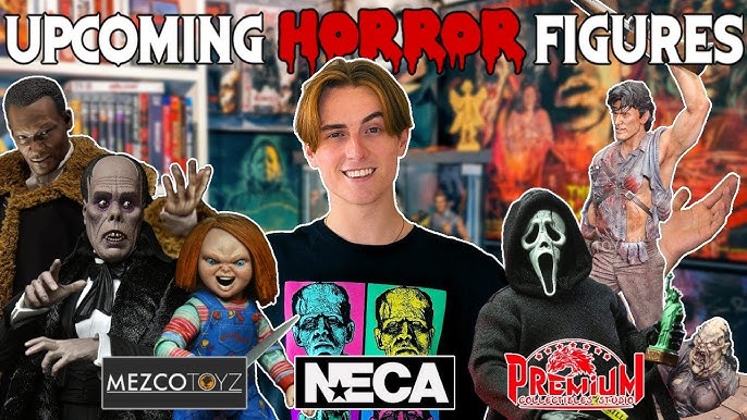 MORE Upcoming HORROR Collectibles 2024! (NECA Figures, Statues