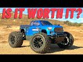 ARMA Granite Mega 4x4 Unboxing In Depth Review - High speed Off Road test