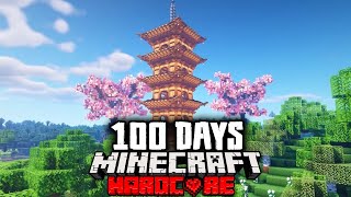 I Survived 100 Days in Minecraft ANCIENT JAPAN