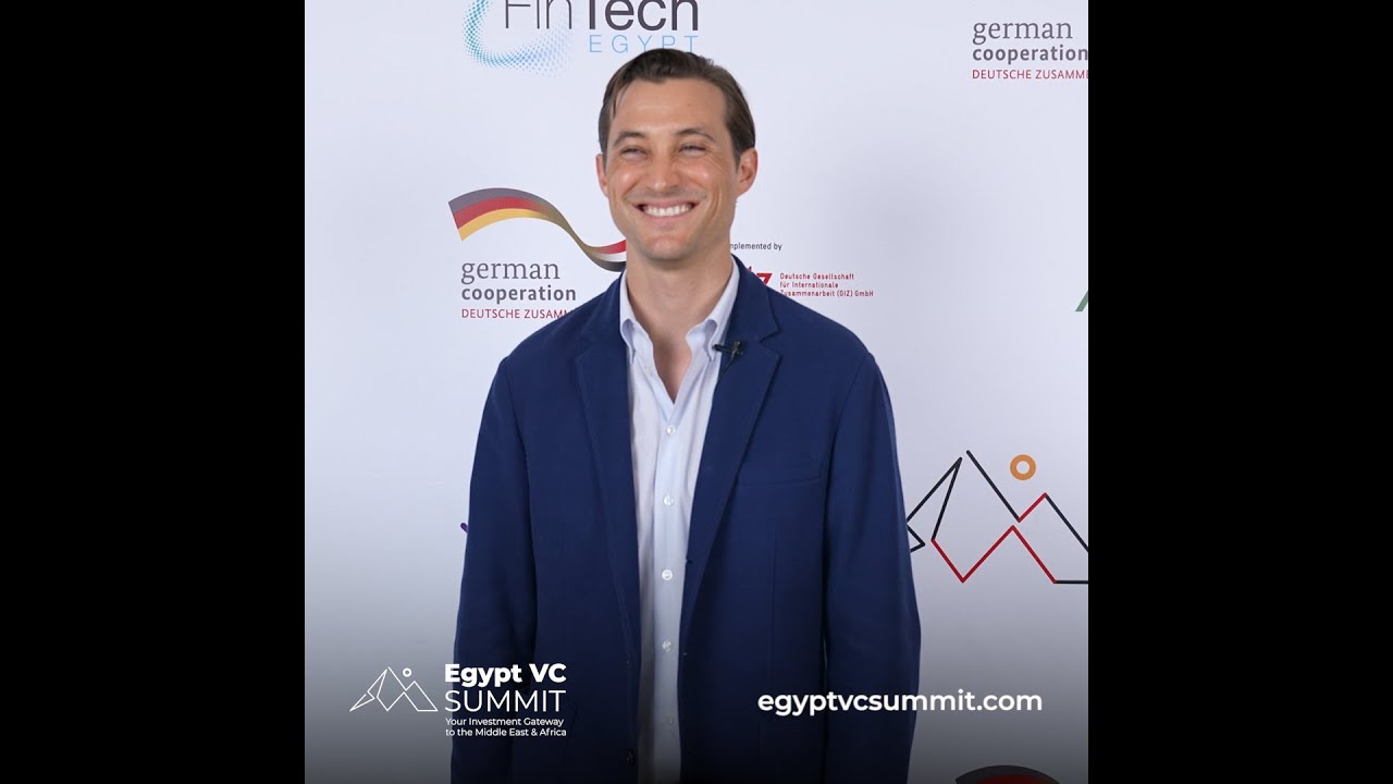 Ben Harburg from MSA Capital at Conversations of Egypt VC Summit