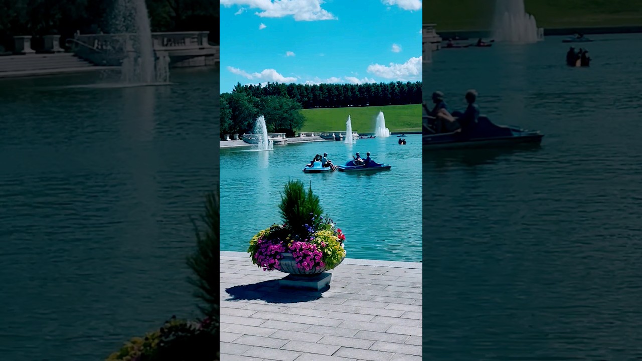 Explore The Beauty & Grand Basin Of Forest Park 