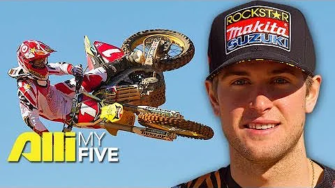 Alli Moto - My Five: Ryan Dungey Q&A Interview