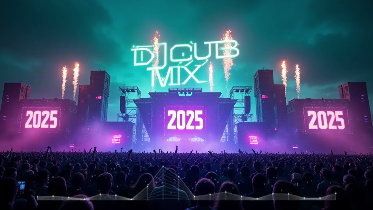 ⁣DJ Club Music Mix 2025 | NON STOP Best Party Songs Club Mashup Dance remix