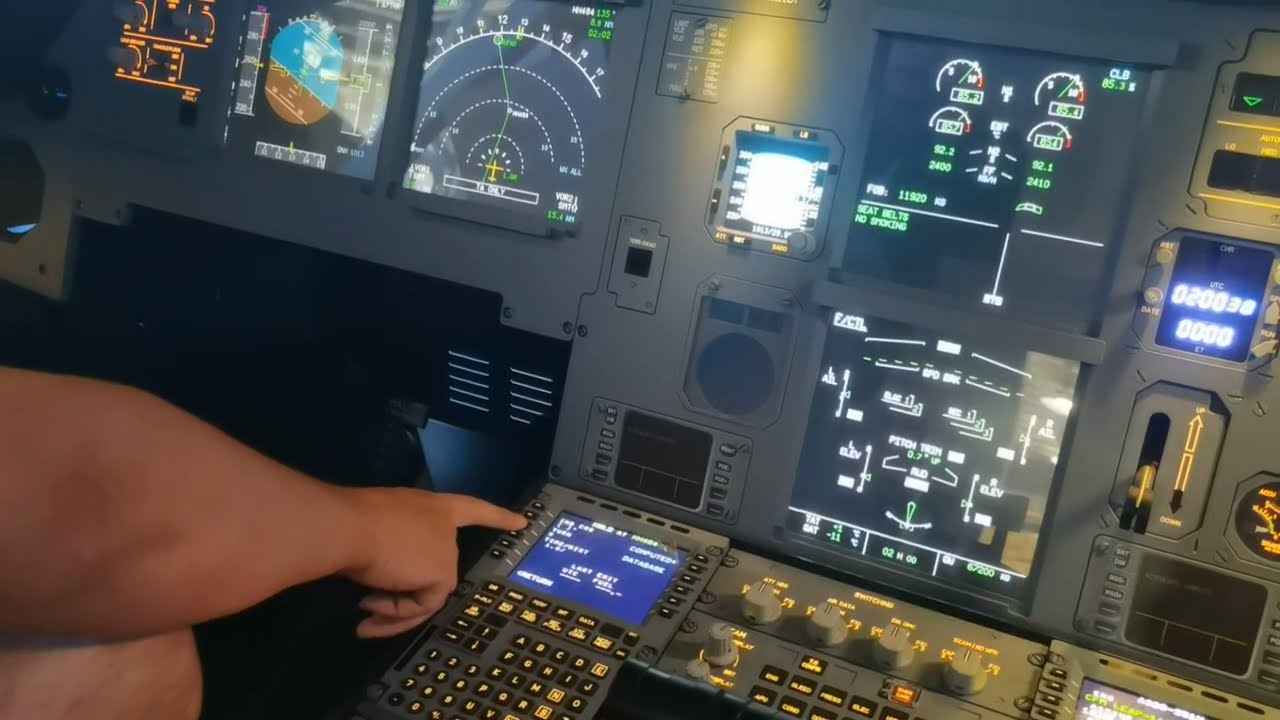 New released CNFSimulator.A320 FTD flight simulator 01