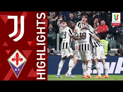 Juventus 2-0 Fiorentina | La Juve raggiunge l’Inter in finale | Coppa Italia Frecciarossa 2021/22