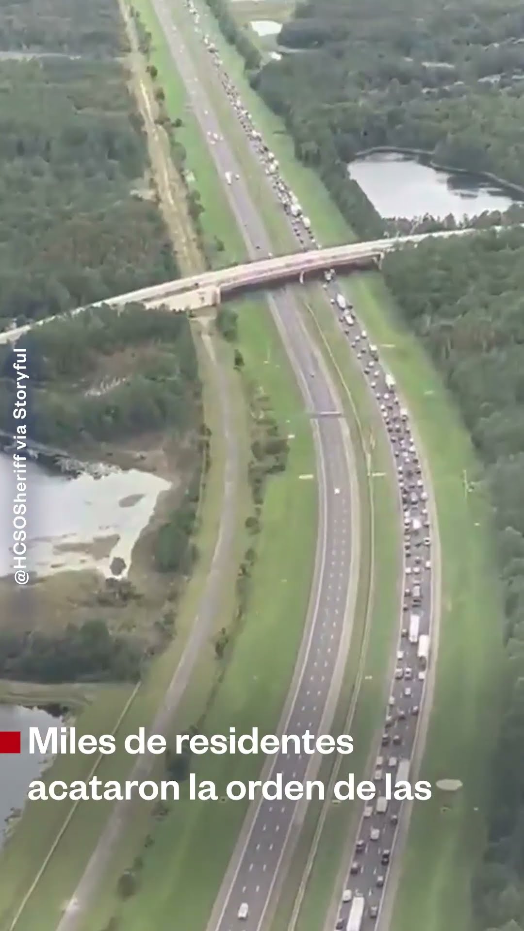 Inician las evacuaciones por el huracán Milton | Noticias Telemundo
