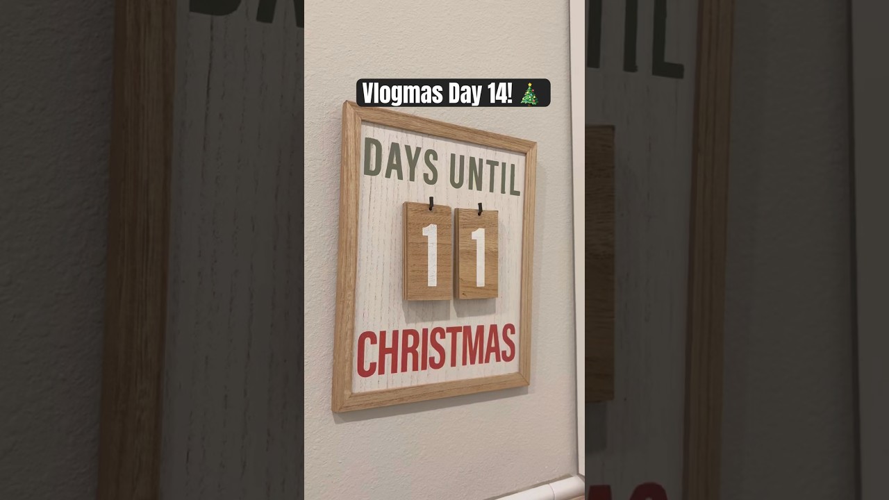 Vlogmas Day 14! #missionketo #vlogmas2025
