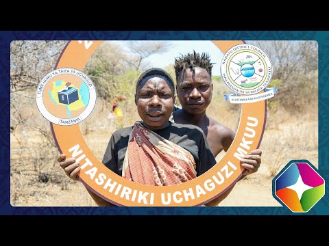 WAHADZABE WAUNGOJA KWA HAMU UCHAGUZI MKUU 2025 WATAKA WATANZANIA KUUNGANA NAO KUPIGA KURA OKTOBA 29
