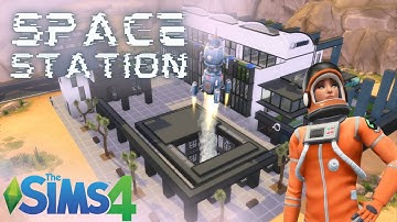 Science Laboratory / Space Centre | The Sims 4 | Speed Build | NO CC