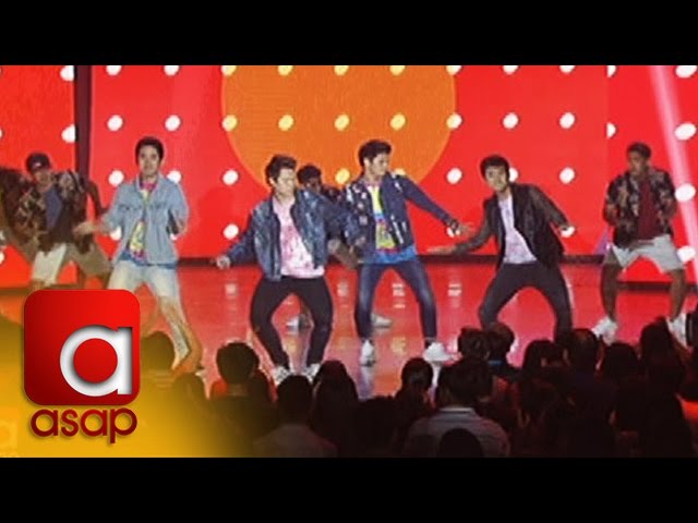 ASAP: Enrique Gil dances "Mobe" with teen heartthrobs