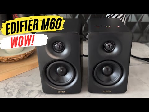 美品　Edifier M60 M60 Compact Desktop 2.0 Speakers – Edifier USA