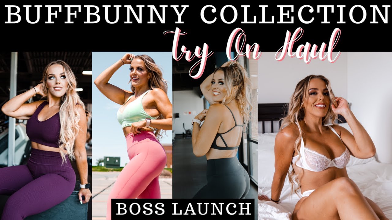 Who is excited for our BOSSY - Buffbunny Collection