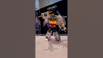 REAL LIFE TRANSFORMERS! COOLEST GRIMLOCK ROBOT  EVER BY ROBOSEN!