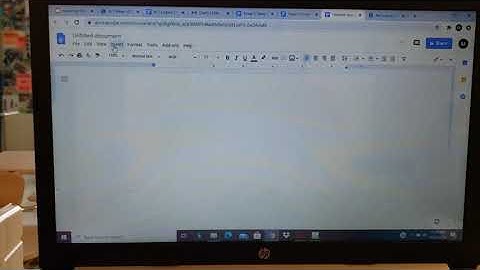 How to add last name and page number on Google Docs