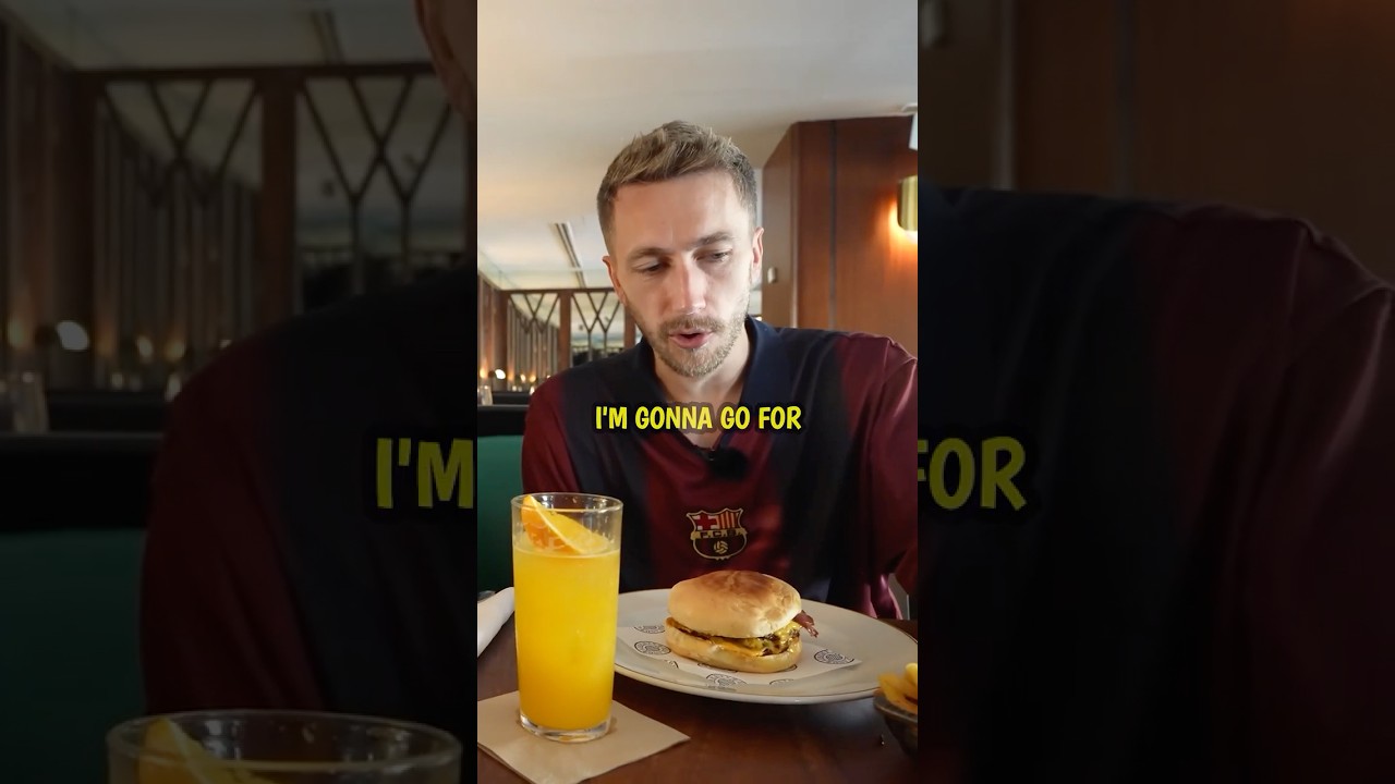 Trying Calfreezy's new burger... 👀🍔