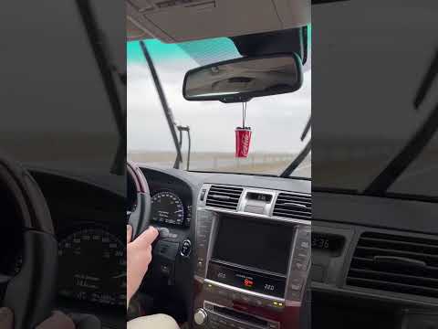 Lexus LS 600 h L ПРОБУЕМ РАЗОГНАТЬ ДО 300 км/ч