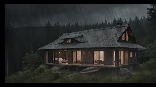 Dreamy Rainfall Serenade: Conquer Insomnia Instantly with Thunder Sounds