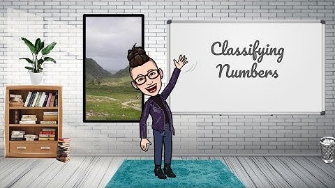 Classifying Numbers | Math With Mrs. V