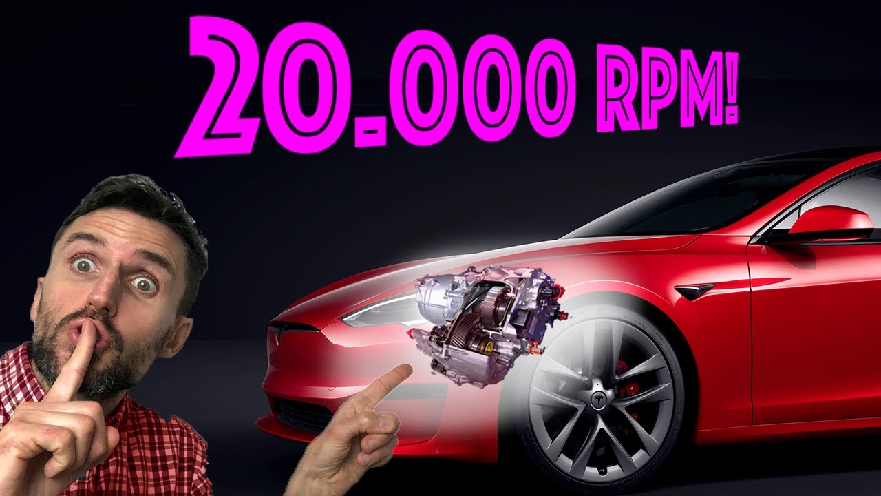 Why is the MODEL S PLAID MOTOR THE FASTEST IN THE WORLD? 🚀 [SECRET revealed]