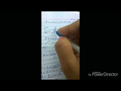 #5Arithmetic operators and their precedence(lecture5)