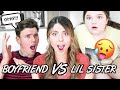 Who Knows Me Better? Boyfriend VS Sister (HILARIOUS)