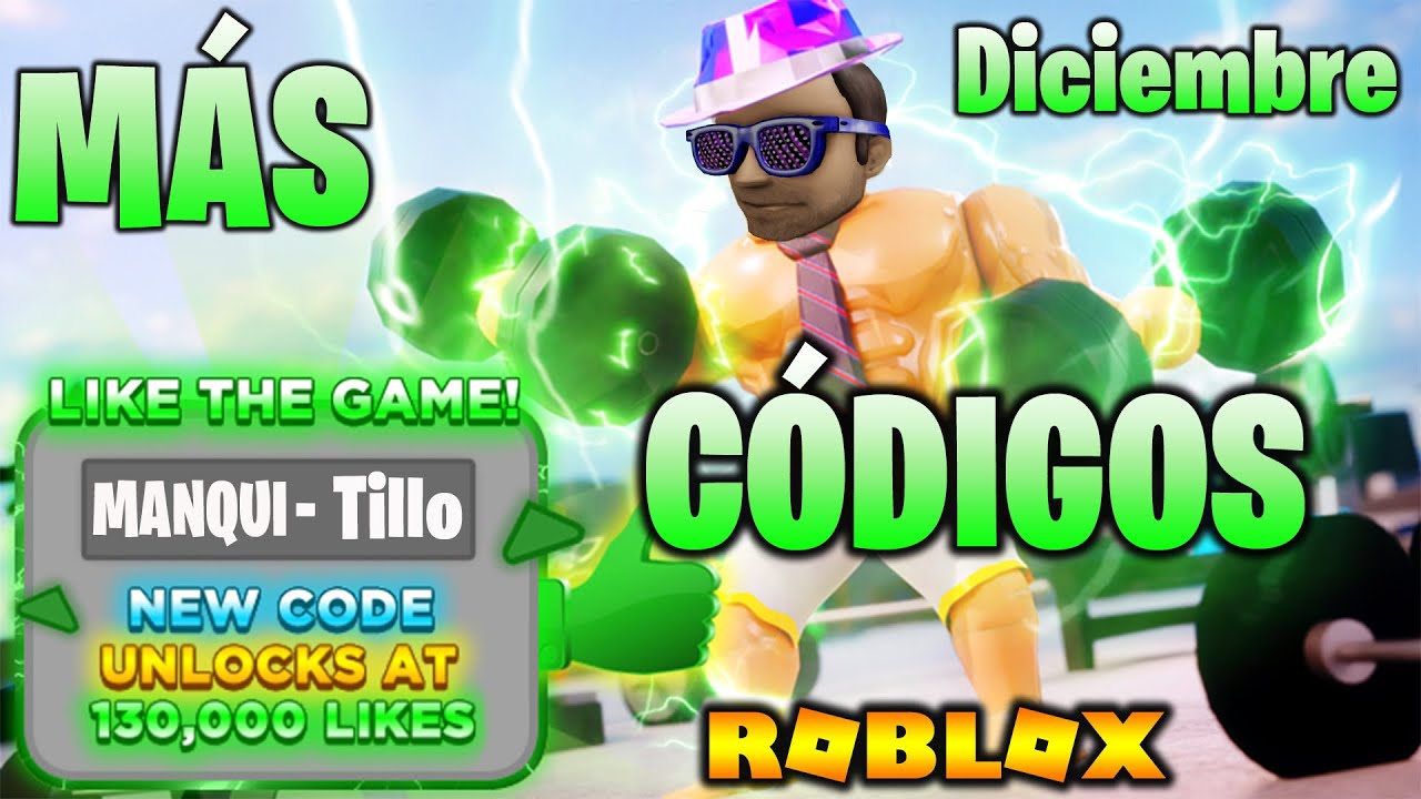 2 Nuevos Códigos de 🏋️‍♂️GET BIG SIMULATOR🏋️‍♀️ activos y actualizados de ROBLOX / TODOS LOS CÓDIGOS