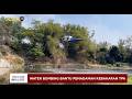 PRESISI UPDATE : WATER BOMBING POLDA JATENG BANTU PADAMKAN KEBAKARAN TPA 05/09/2026 (20.00)