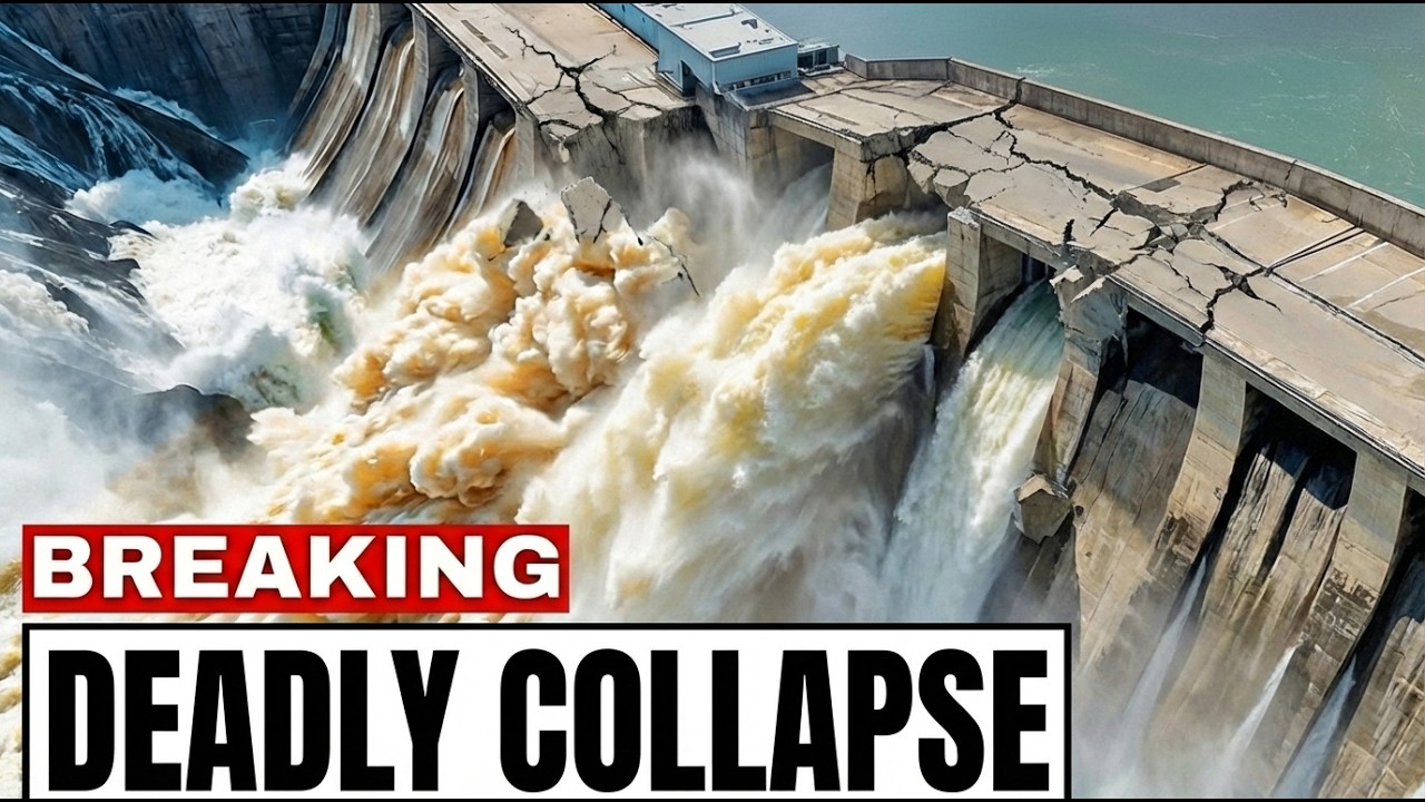Scientists PANIC! 41 U.S Dams Are COLLAPSING NOW