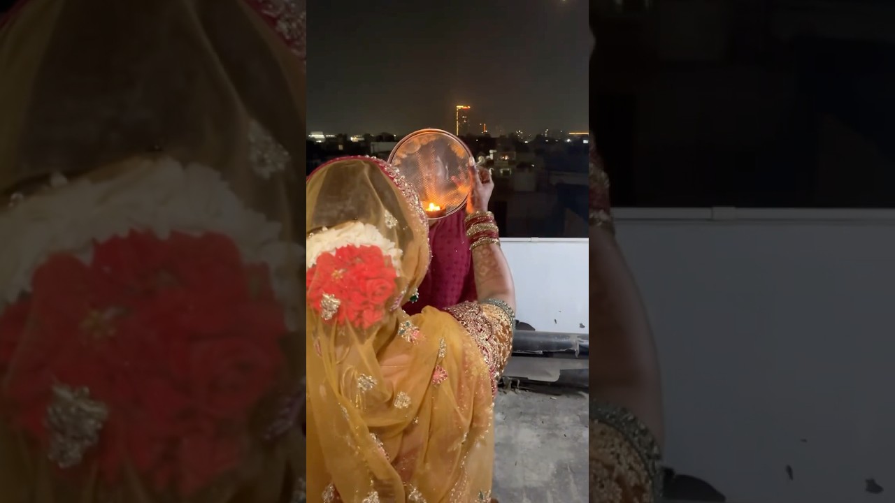 Our first of many Karwachauth 