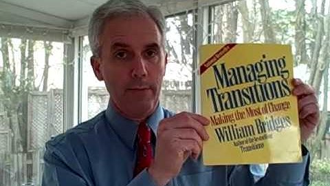 Video Book Club: Managing Transitions