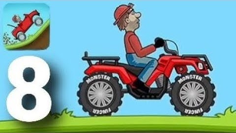Hill Climb Racing - Gameplay Walkthrough Part 7 - Quad Bike (iOS, Android)