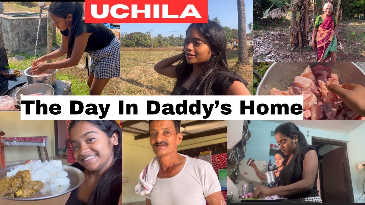 The Day In My Daddy’s Home🥰Rakshita Tulu Talks #rakshita #mangalore #tulu #nativeplace #native